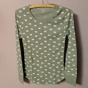 Long sleeve thermal tee
